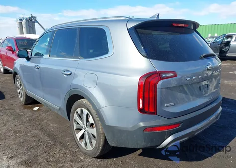 2020 Kia Telluride S z USA, uszkodzony, nr VIN 5XYP6DHC0LG012859